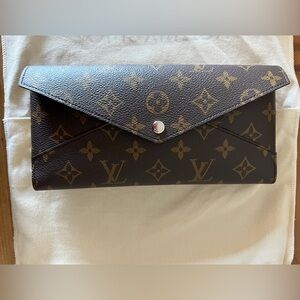 LV Kirigami wallet pouch w box